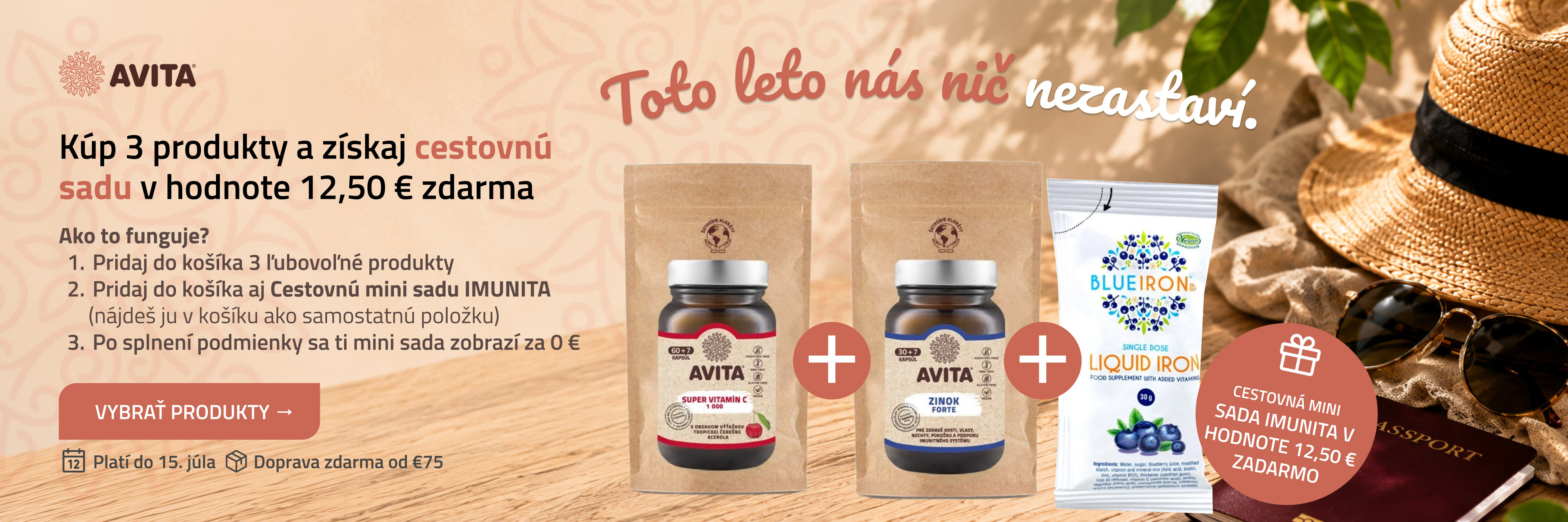 Kup tri produkty