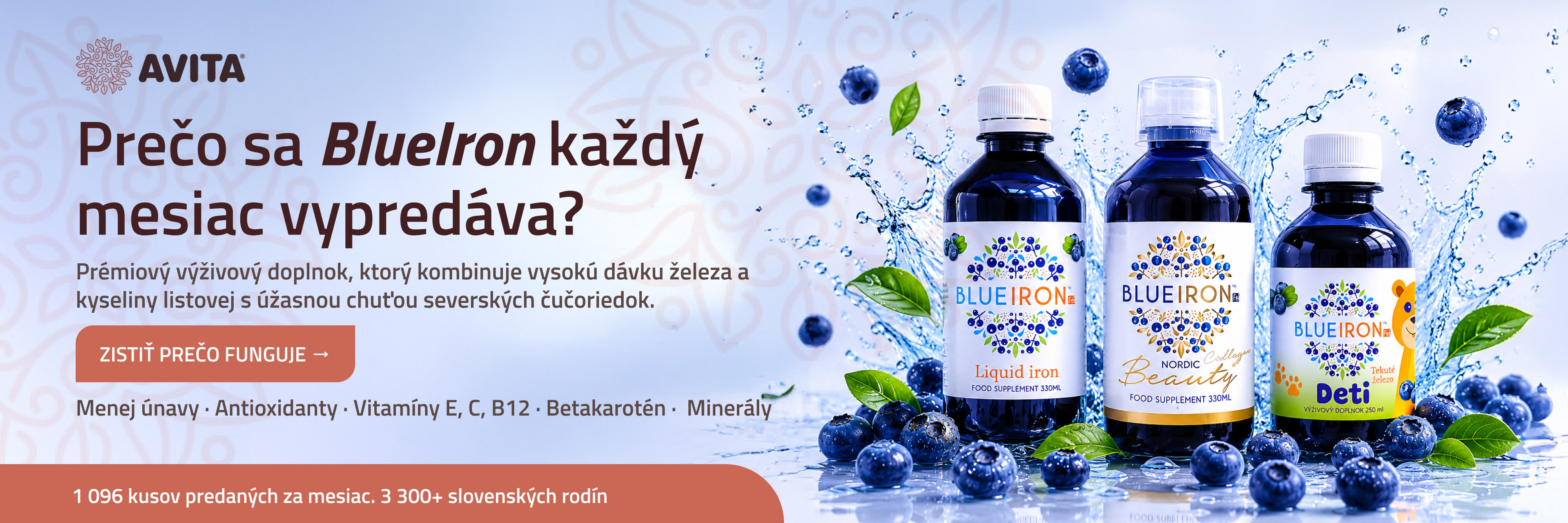 Zelezo z prirodnej skandinavskej spiruliny