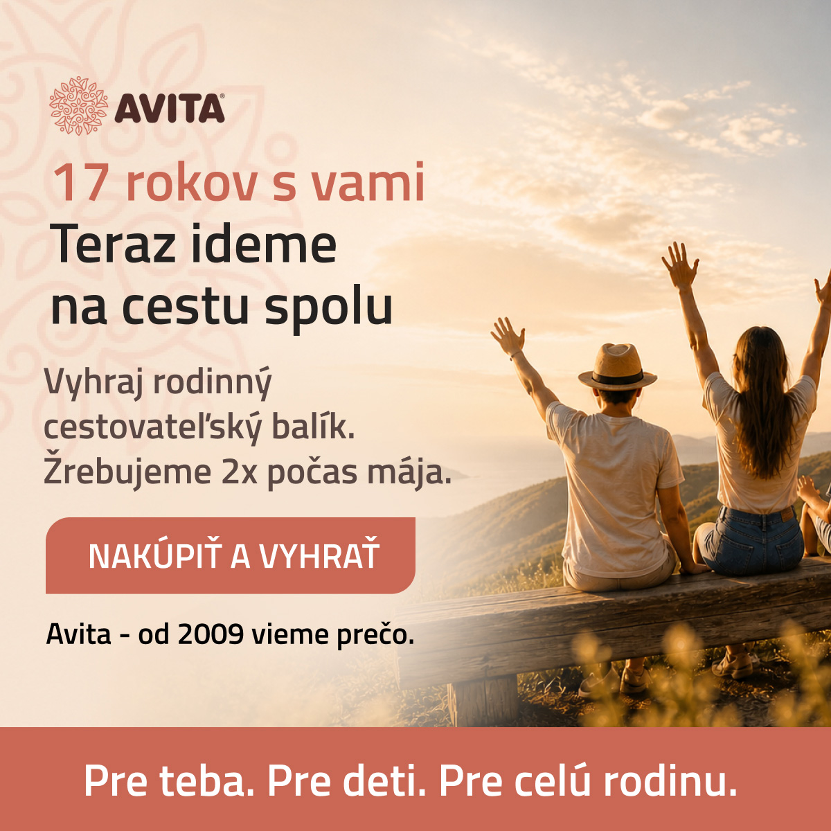 17 rokov s vami