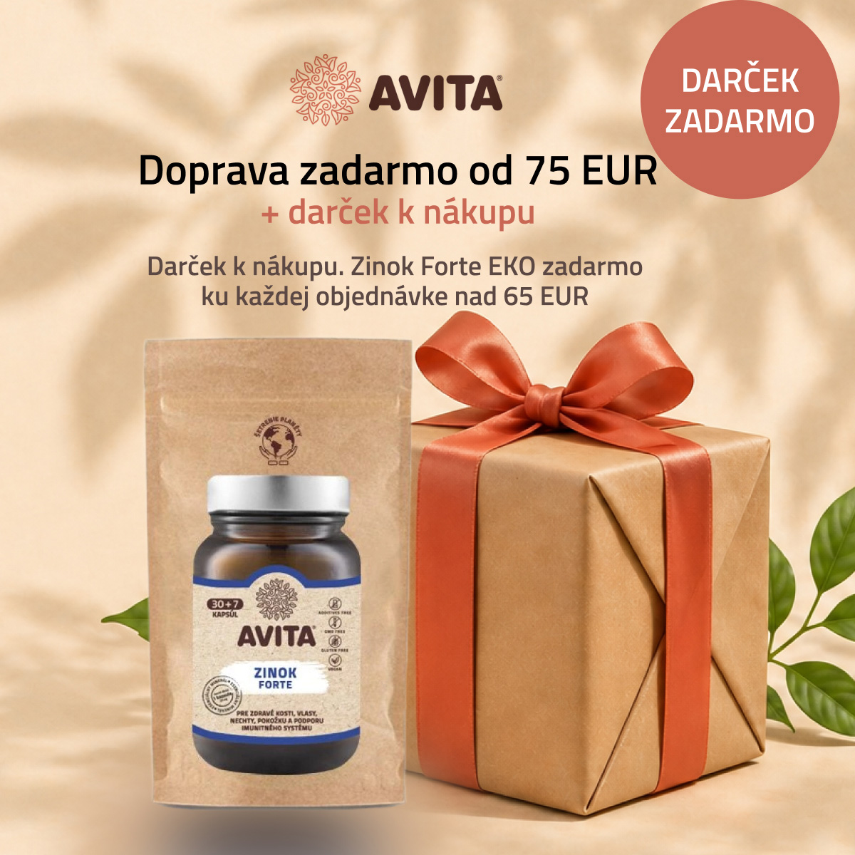 Avita banner Zinok Forte eko darcek nad 65 e