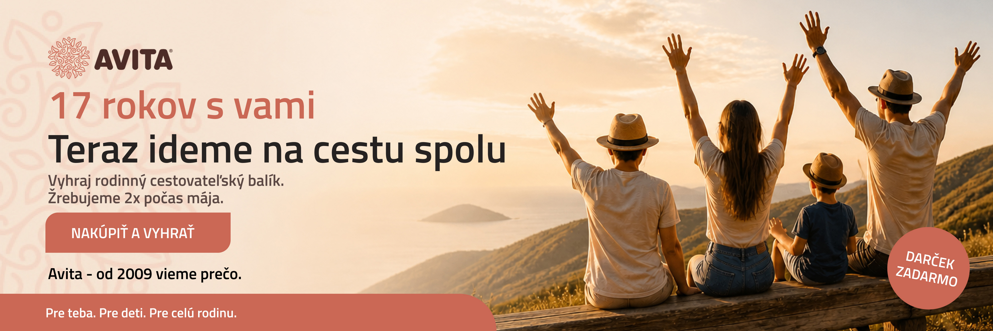 17 rokov s vami
