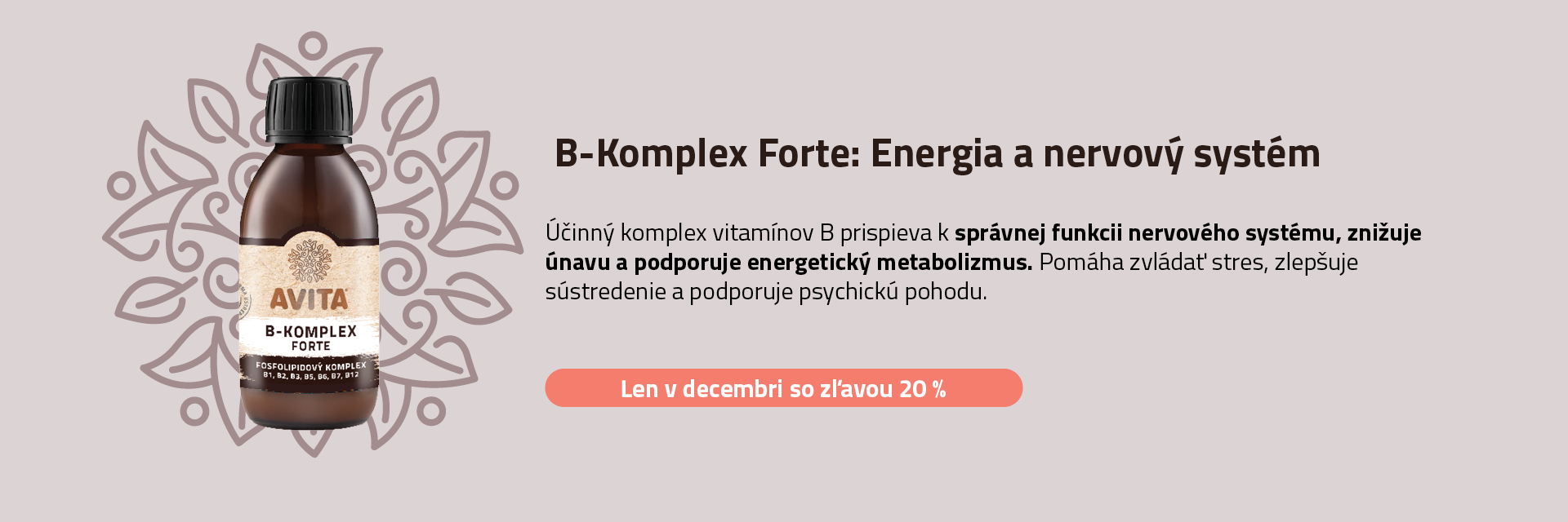 Energia a nervovy system