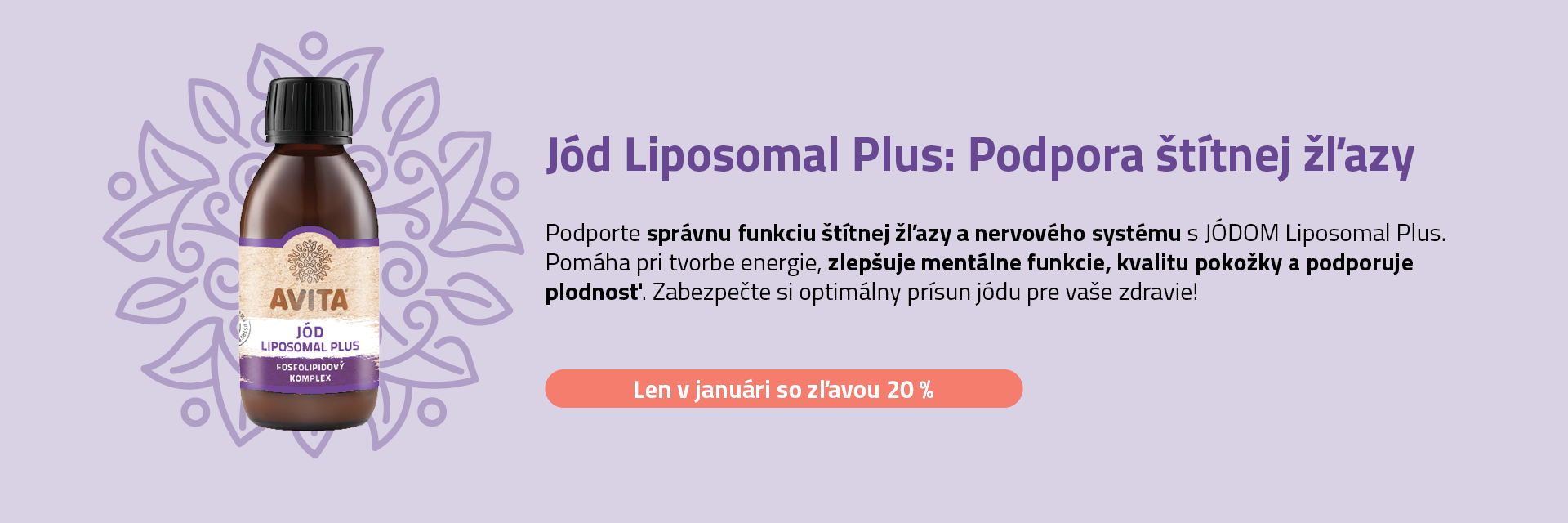 Jod podpora stitnej zlazy