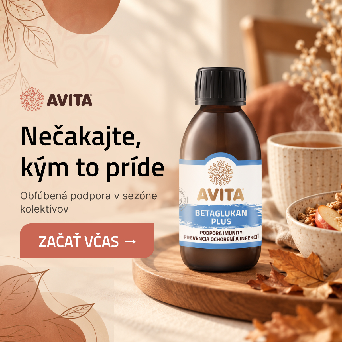 Nečakajte, kým to príde