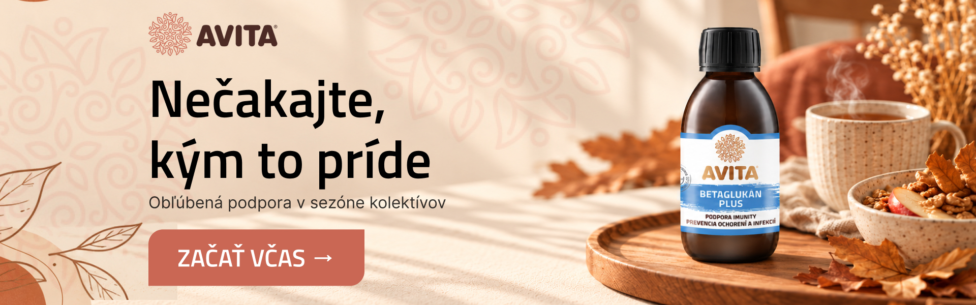 Nečakajte, kým to príde