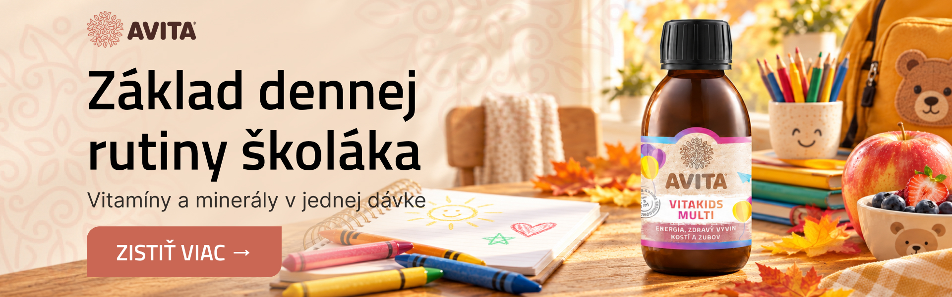 Základ dennej rutiny školáka