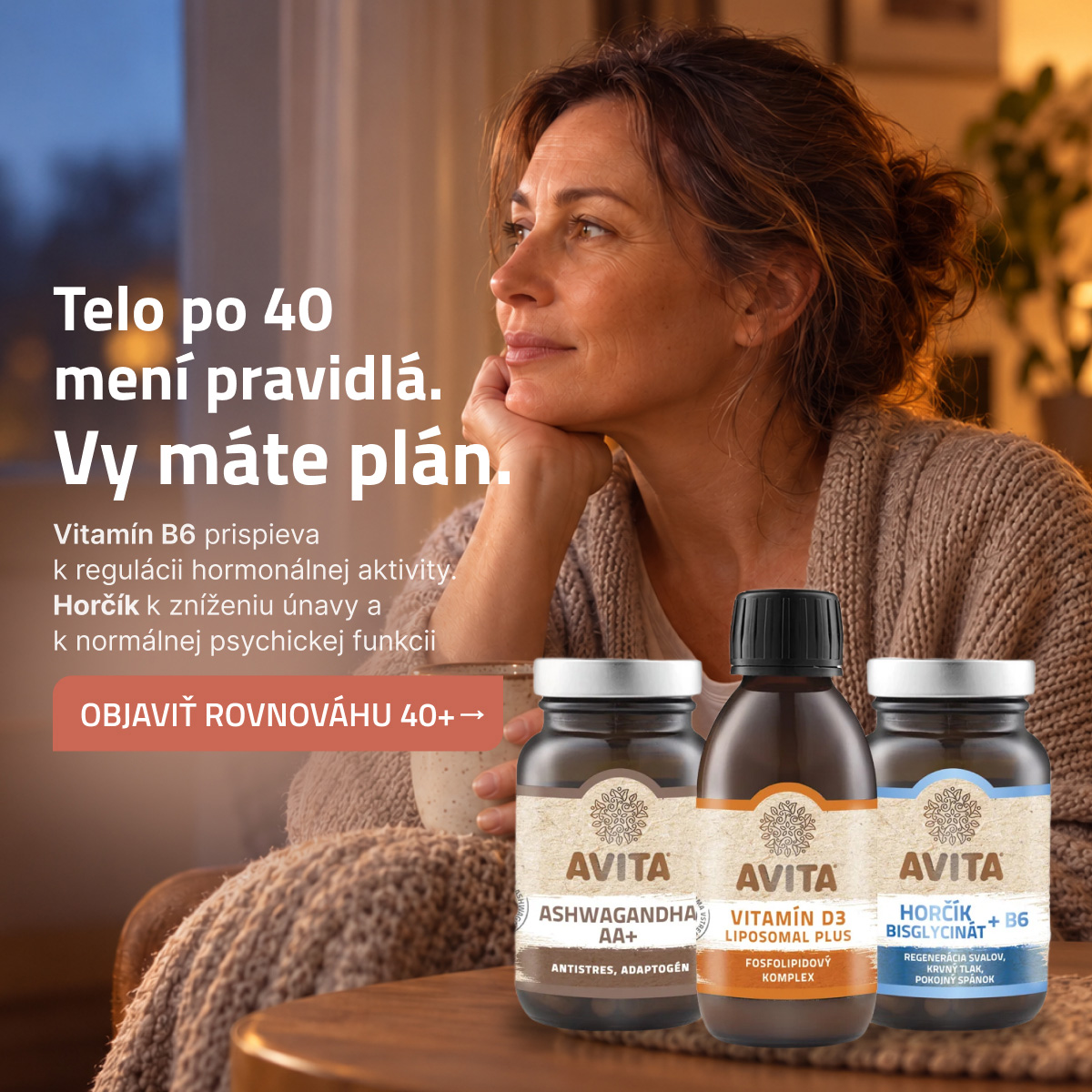 Telo po štyridsiatke mení pravidlá. Vy máte plán