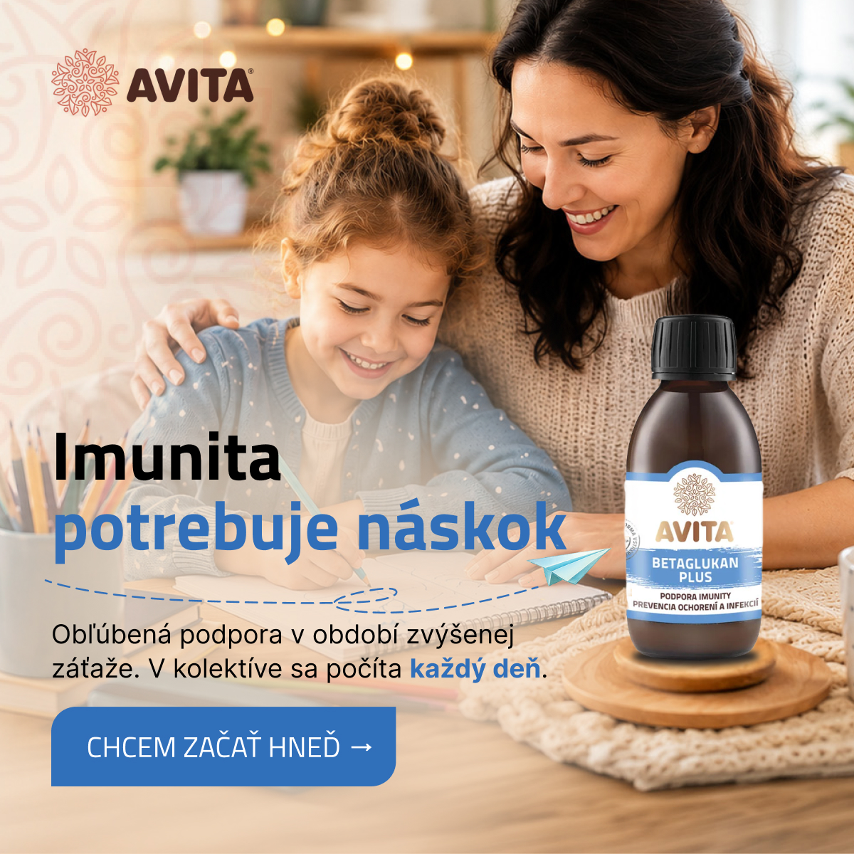 Imunita pre deti potrebuje naskok