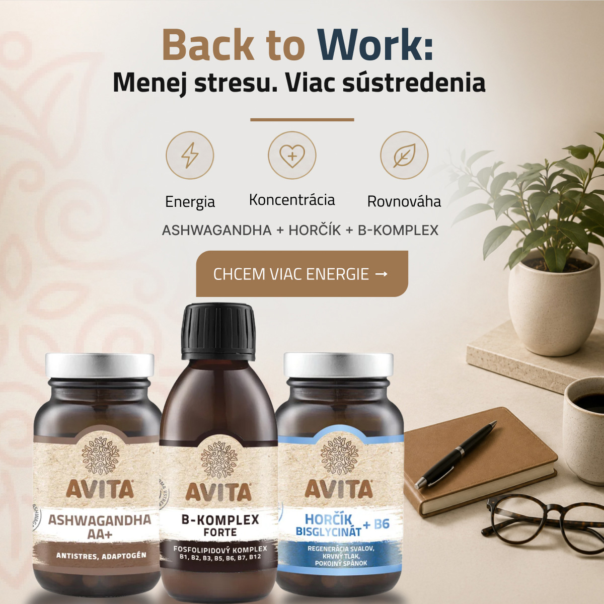 Back to work menej stresu viac sustredenia