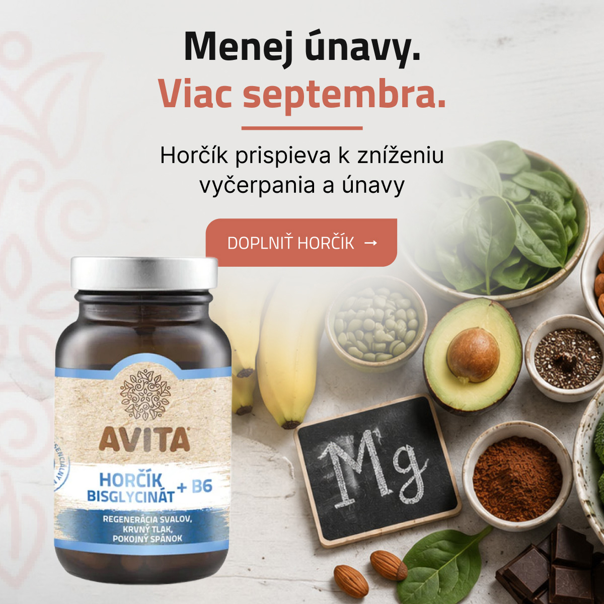 Menej unavy viac septembra horcik vycerpanie a unava