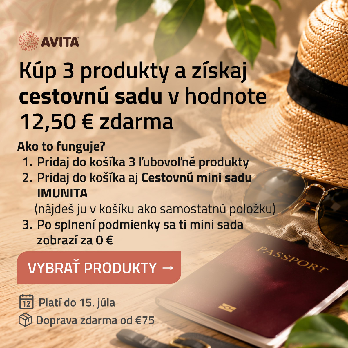 Kup tri produkty