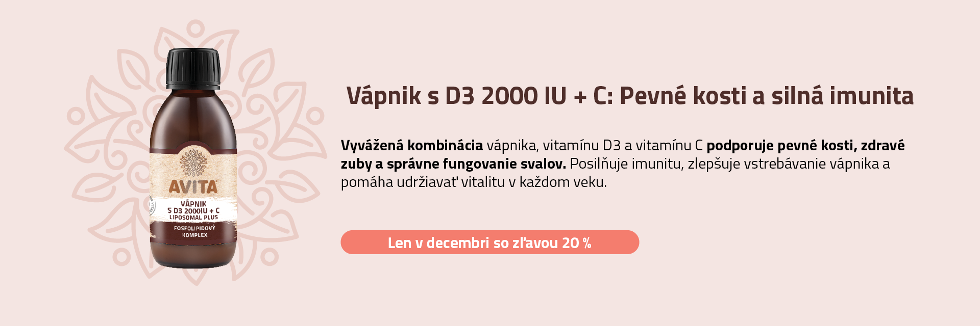 Pevne kosti a silna uminita