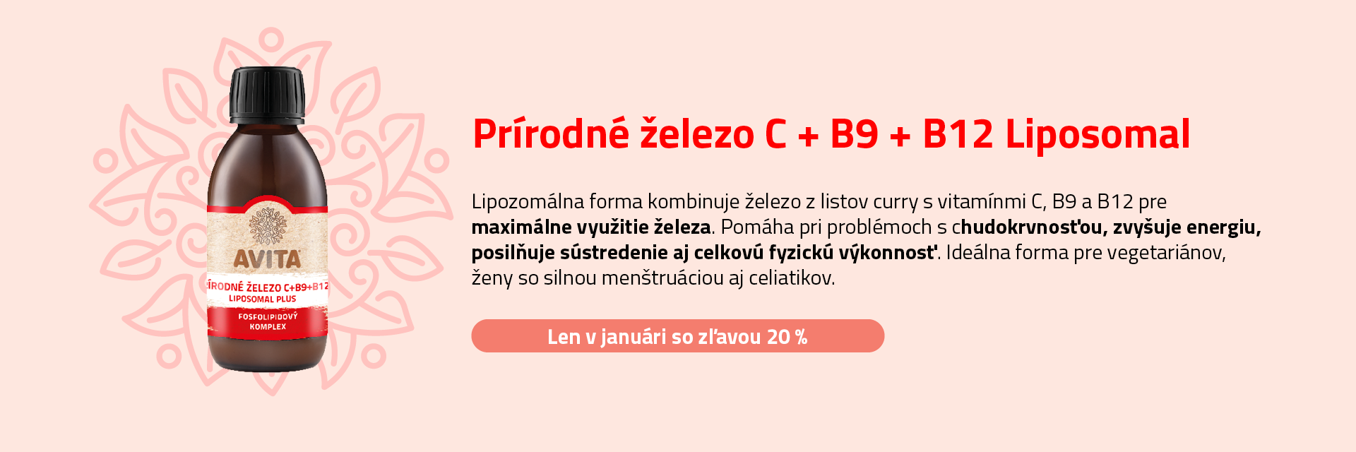 Prirodne zelezo C B9 B12