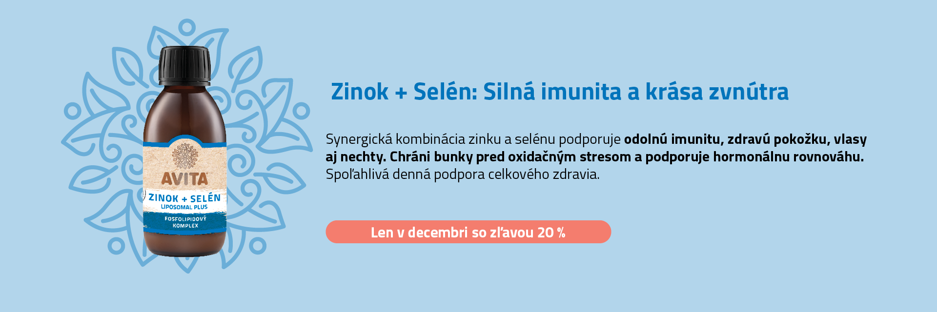 Silna imunita a krasa zvnutra