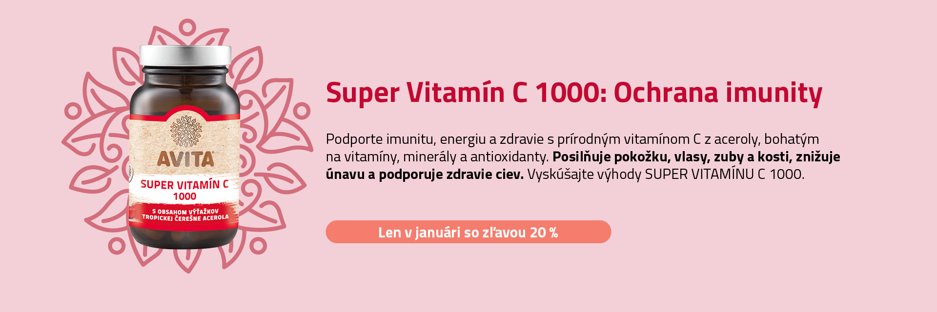 Super vitamin C 1000 Ochrana imunity