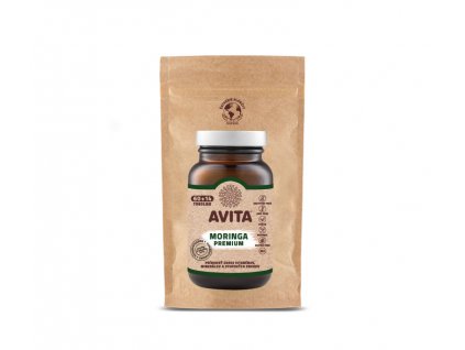 MORINGA PREMIUM - REFILL balenie 60+14 toboliek