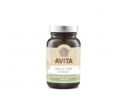 WILD YAM EXTRAKT hormonalna rovnovaha, vitalita