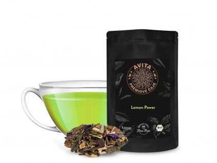 Lemon Power Green 100 g kolaz