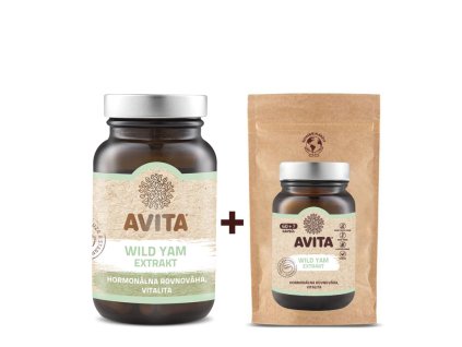 Balíček štartovací Wild Yam  hormonalna rovnovaha, vitalita