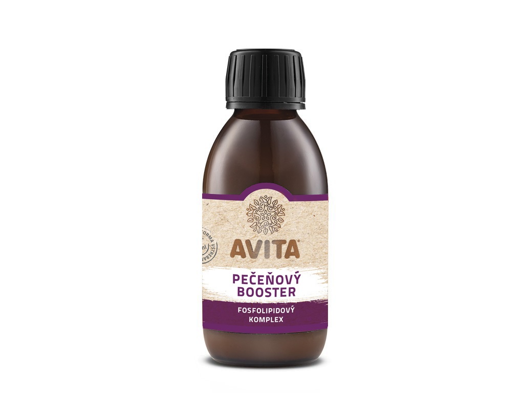 AVITA Pečeňový booster liposomal plus