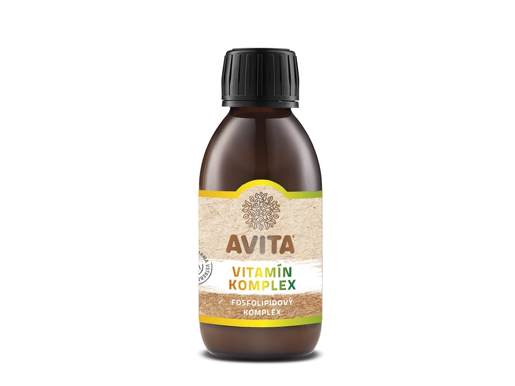 AVITA Vitamín komplex liposomal plus