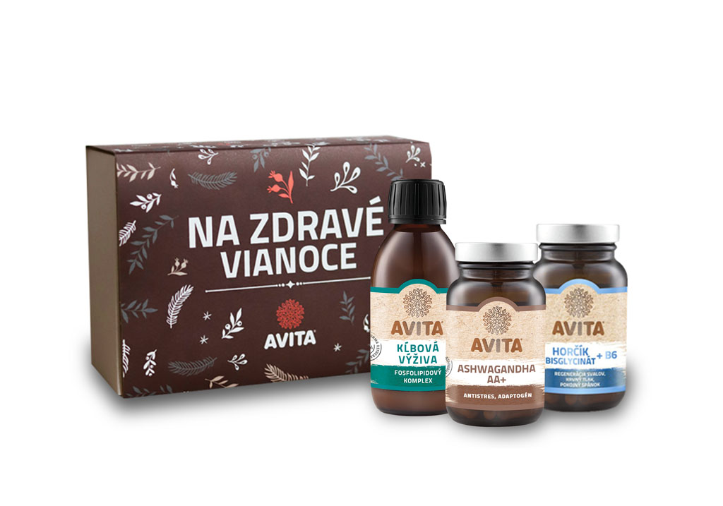 AVITA Vianočný balíček Vital