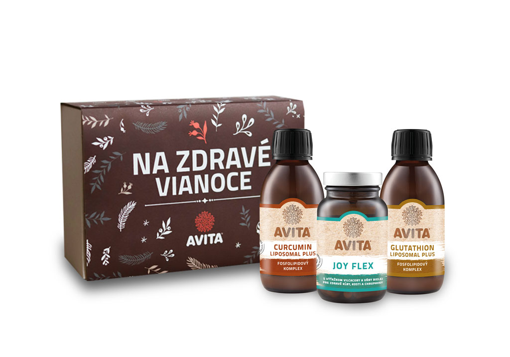 AVITA Vianočný balíček Senior