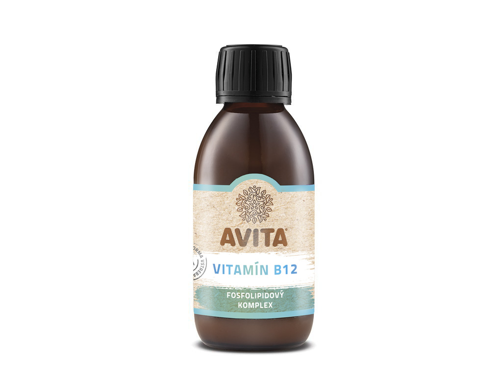 AVITA Vitamín B12 liposomal plus