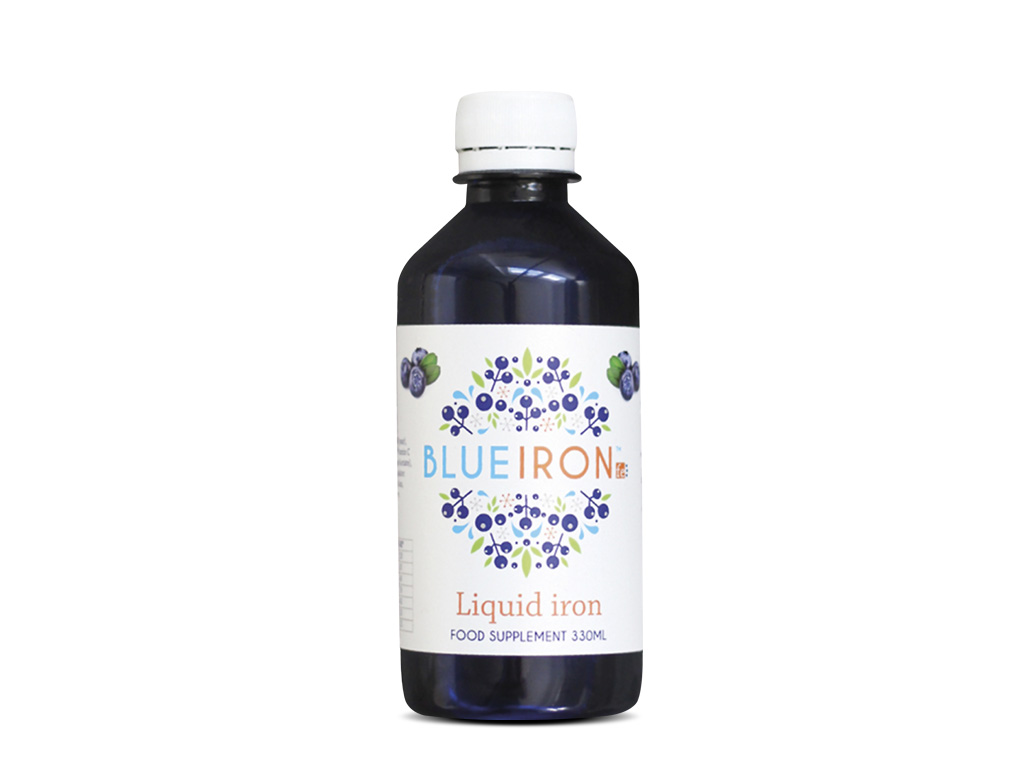 Avita BLUEIRON doplnok výživy 330 ml.