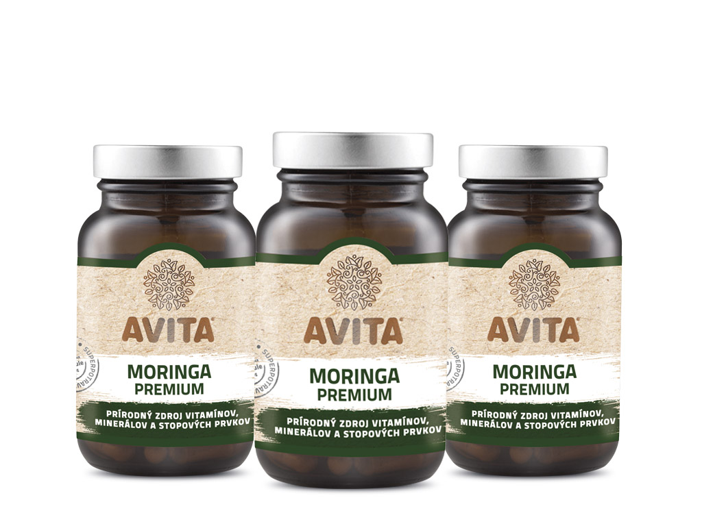 E-shop AVITA Balíček Moringa premium