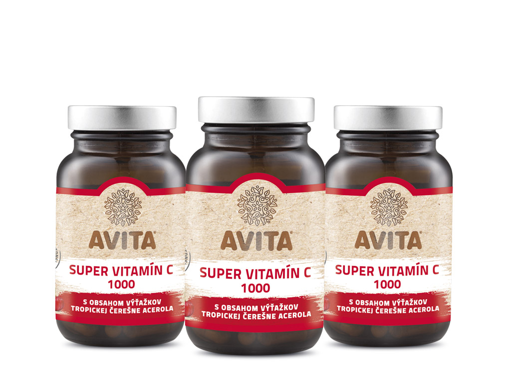 E-shop AVITA Balíček Super vitamín C 1000
