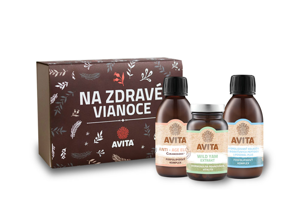 AVITA Vianočný balíček Beauty