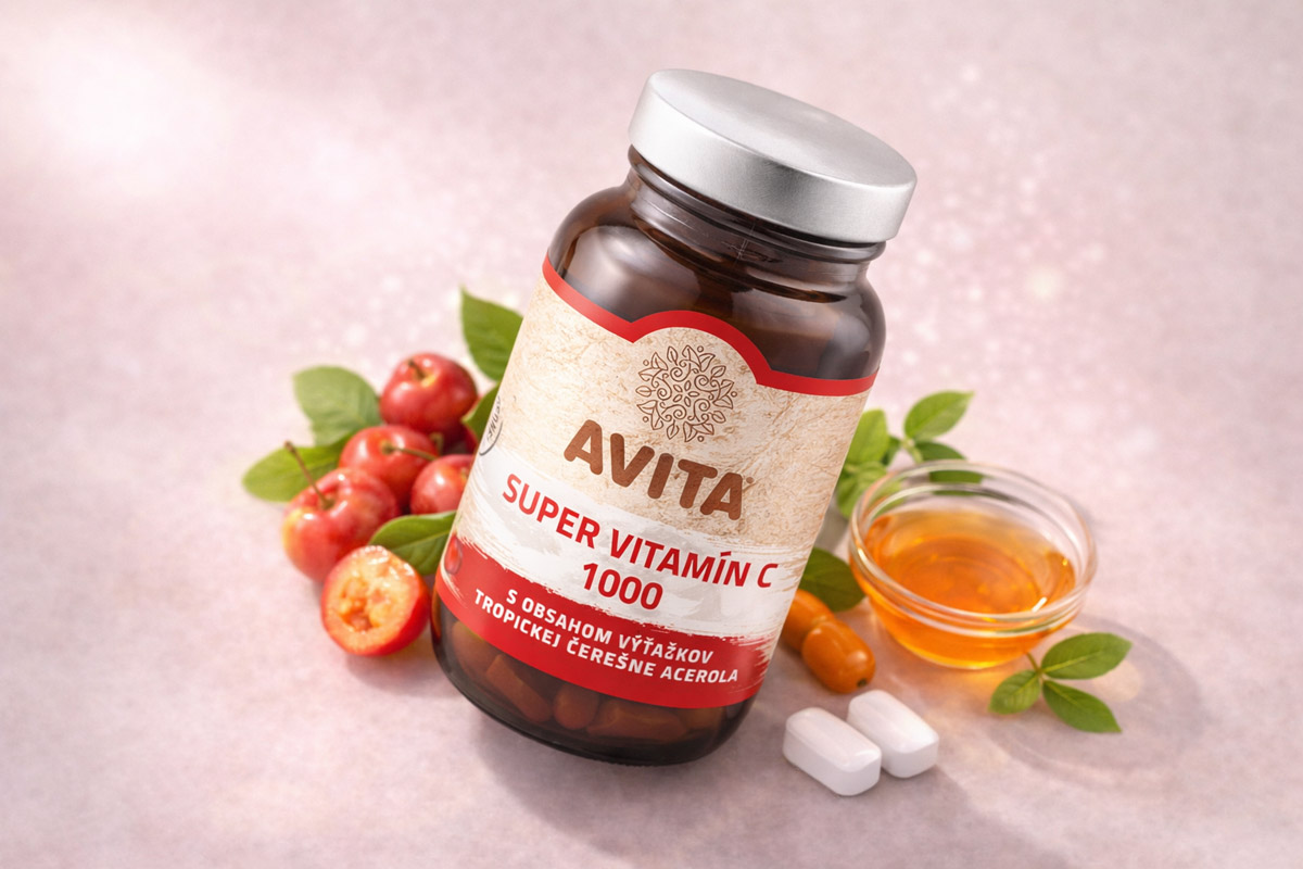 AVITA Super vitamín C 1000