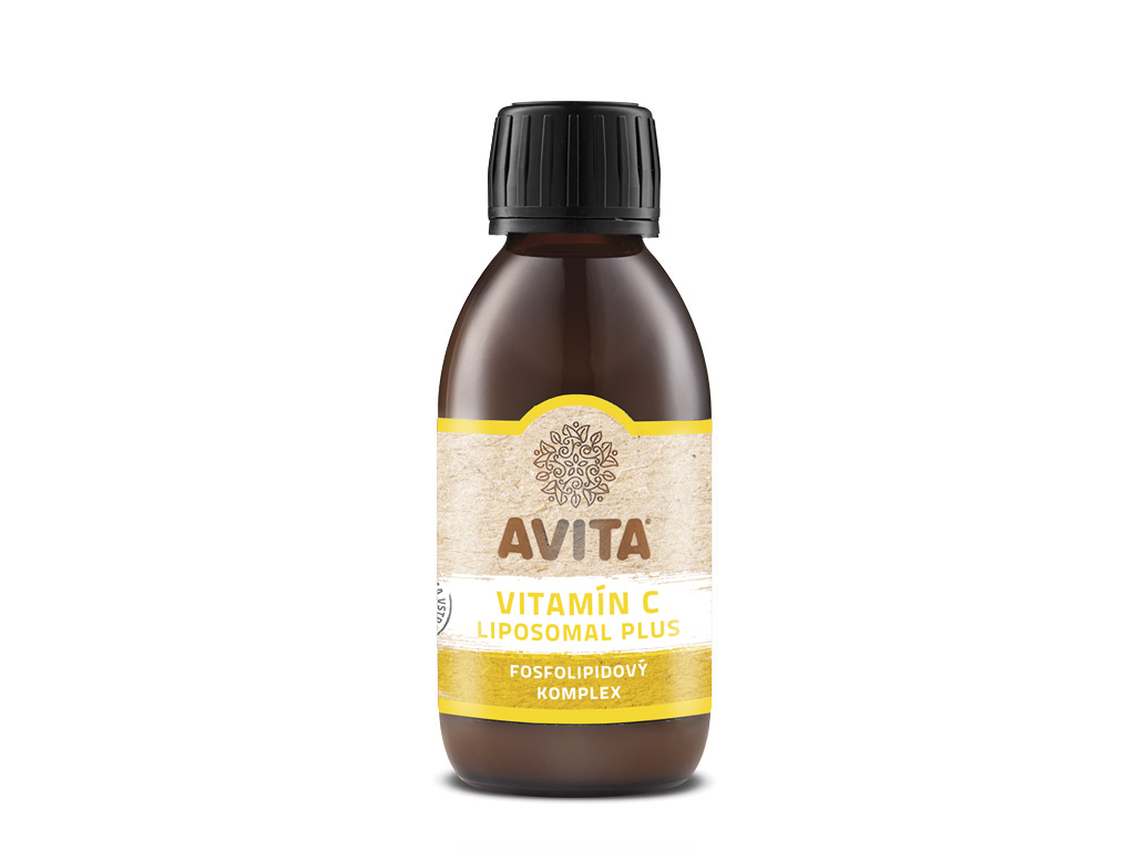 E-shop Avita VITAMIN C LIPOSOMAL PLUS doplnok výživy 25 dávok