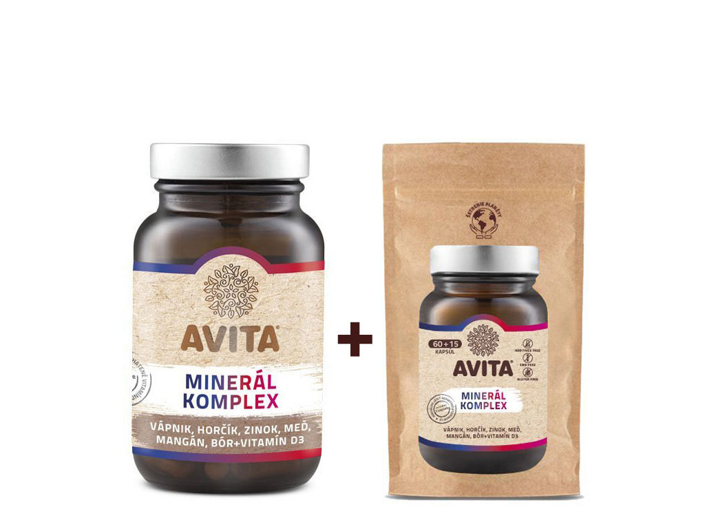 AVITA Štartovací balíček Minerál komplex