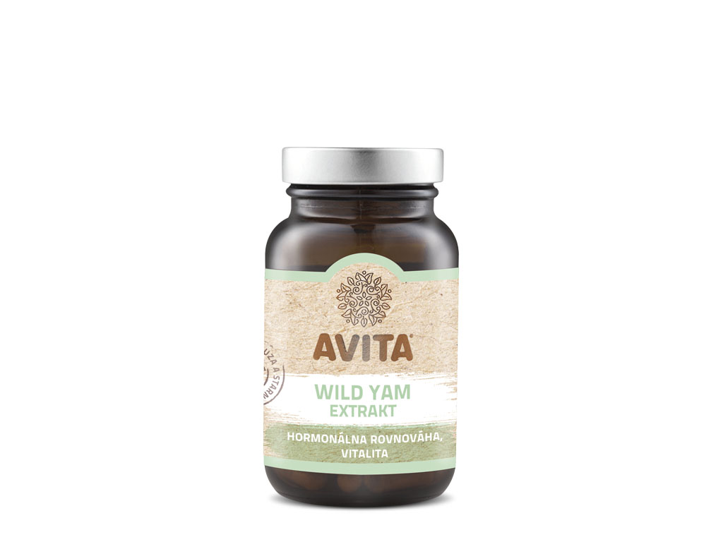 AVITA Wild Yam extrakt – 60 kapsúl