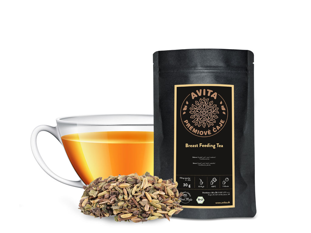 E-shop AVITA Breast Feeding Tea 30 g