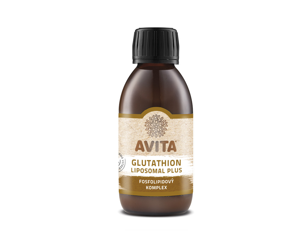 Avita GLUTATHION LIPOSOMAL PLUS doplnok výživy 20 dávok