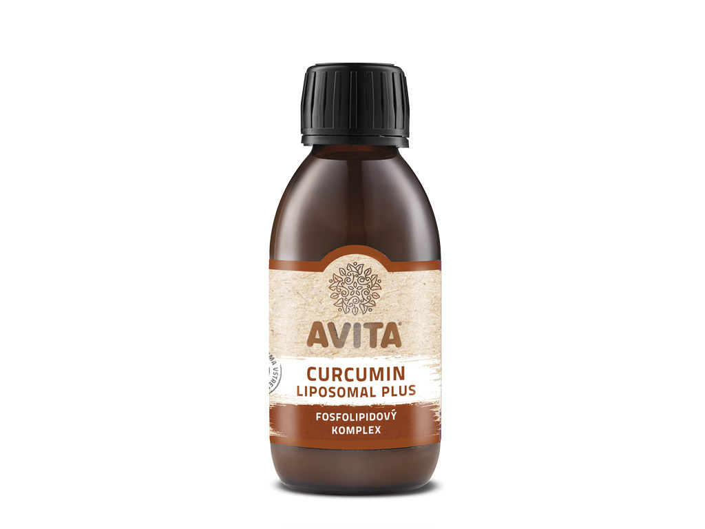 Avita CURCUMIN LIPOSOMAL PLUS doplnok výživy 20 dávok