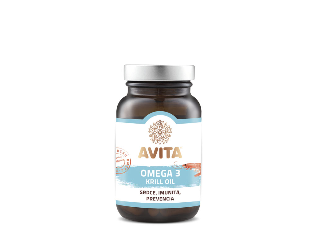 AVITA Omega 3 Krill Oil