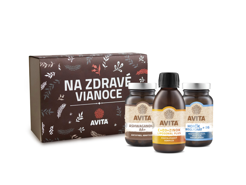 AVITA Vianočný balíček energie a rovnováhy