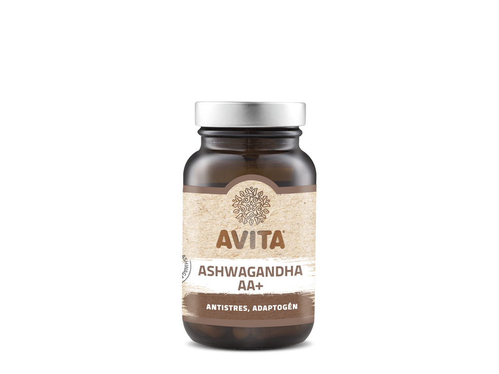 Avita ASHWAGANDHA AA+ doplnok výživy 60 kapsúl