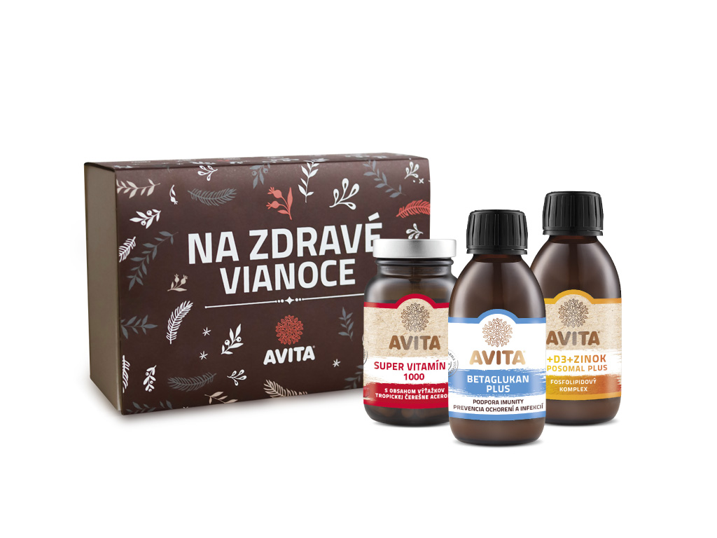 AVITA Vianočný balíček silná imunita