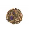 Organické spojenie troch druhov čaju China Sencha, maté a Pai Mu Tan