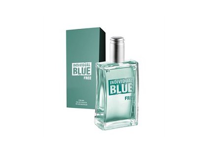 Avon Individual Blue Free toaletní voda pro muže 100 ml