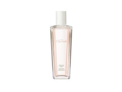 Avon Cherish parfémovaný tělový sprej ve skleněném flakonu 75 ml