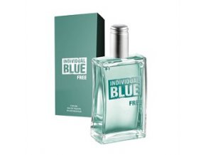 Avon Individual Blue Free toaletní voda pro muže 100 ml