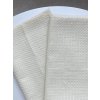Vaflová osuška 135x70 cm (mléčná)  Směs lnu a bavlny