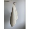 Vaflový ručník 85x55 cm (šampaň)  Směs lnu a bavlny