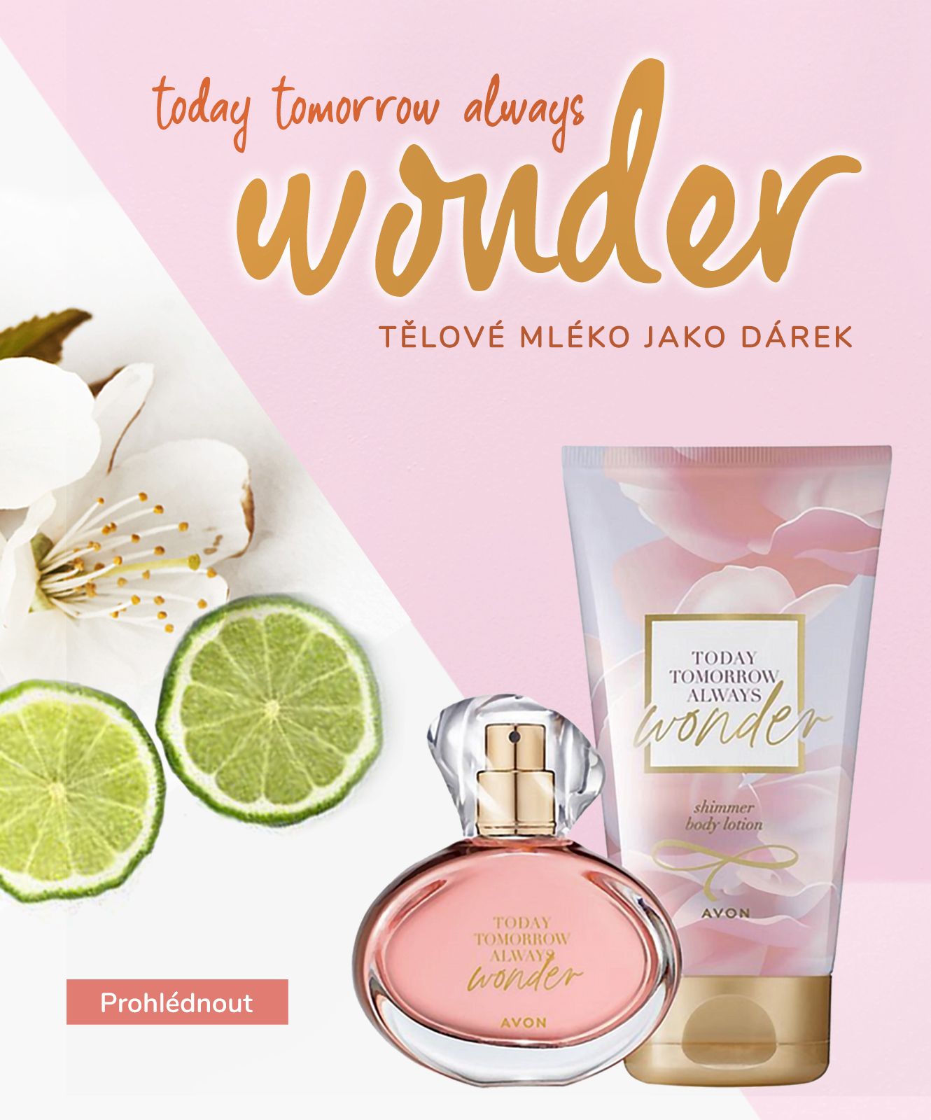 TTA Wonder - tělové mléko ZDARMA